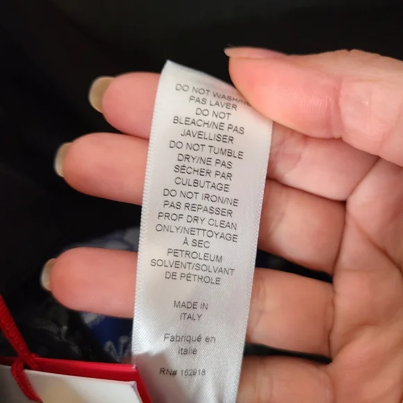 NWT CAROLINA HERRERA Resort 2021 Floral Jacquard Midi Dress - Cobalt Blue Size 8 - Picture 14 of 16